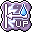 Supportive Aqua Arrow icon
